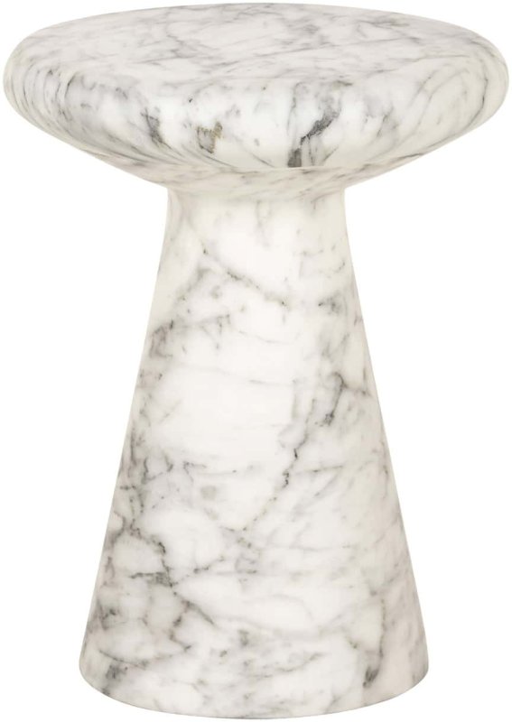 End Table Lohan White by Richmond Interiors End Table Lohan White by Richmond Interiors