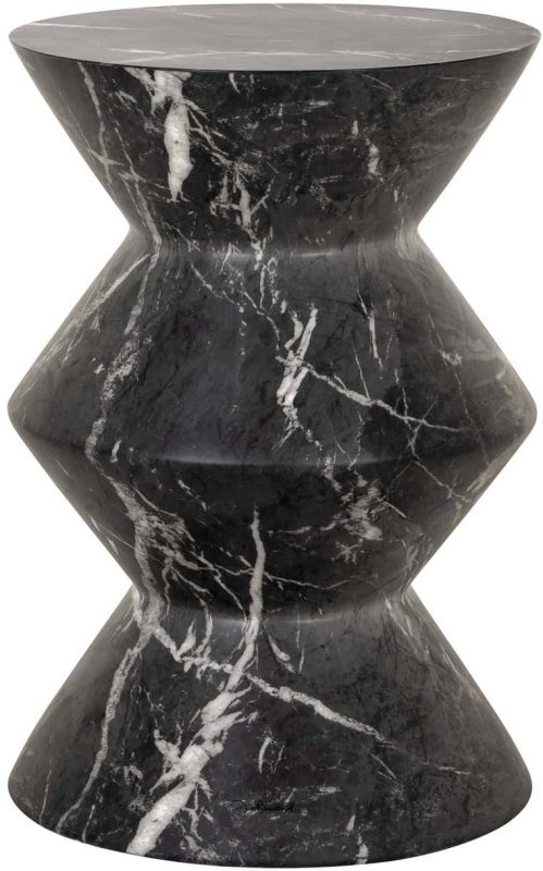 End Table Bosco Black by Richmond Interiors End Table Bosco Black by Richmond Interiors