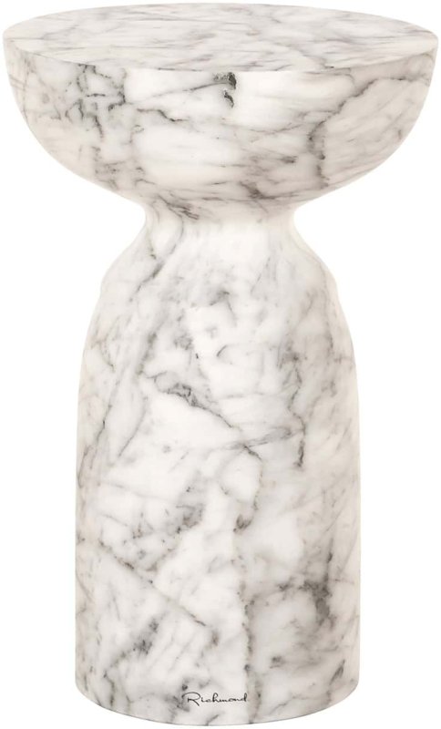 End Table Kita White by Richmond Interiors End Table Kita White by Richmond Interiors