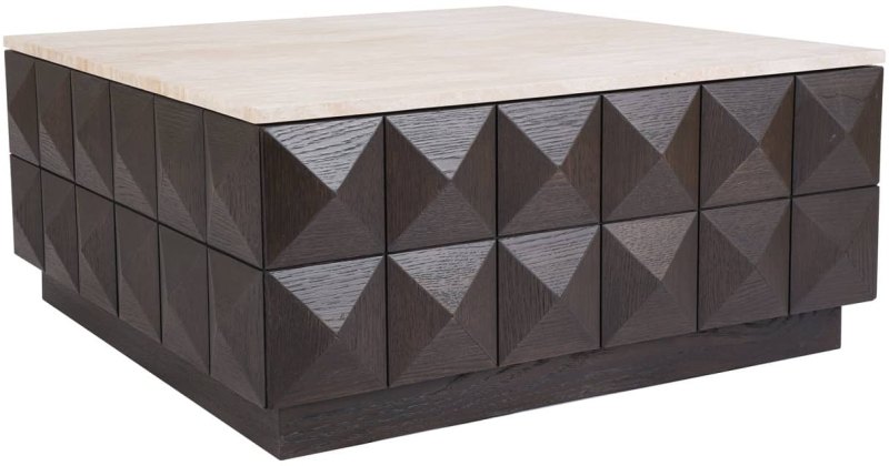 Claremont Coffee Table (Brown) by Richmond Interiors Claremont Coffee Table (Brown) by Richmond Interiors