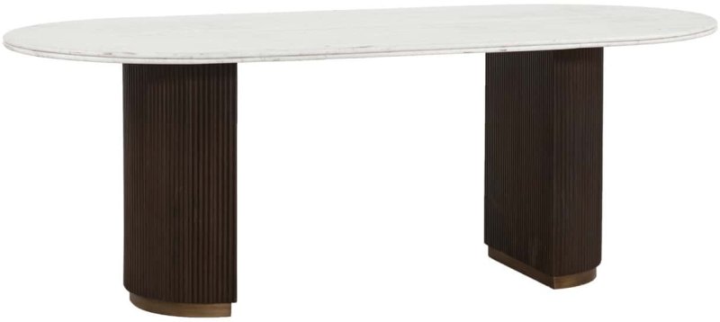 Dining Table Mayfield Brown 210 by Richmond Interiors Dining Table Mayfield Brown 210 by Richmond Interiors