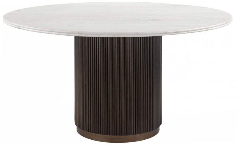 Dining Table Mayfield Brown 140cm by Richmond Interiors Dining Table Mayfield Brown 140cm by Richmond Interiors