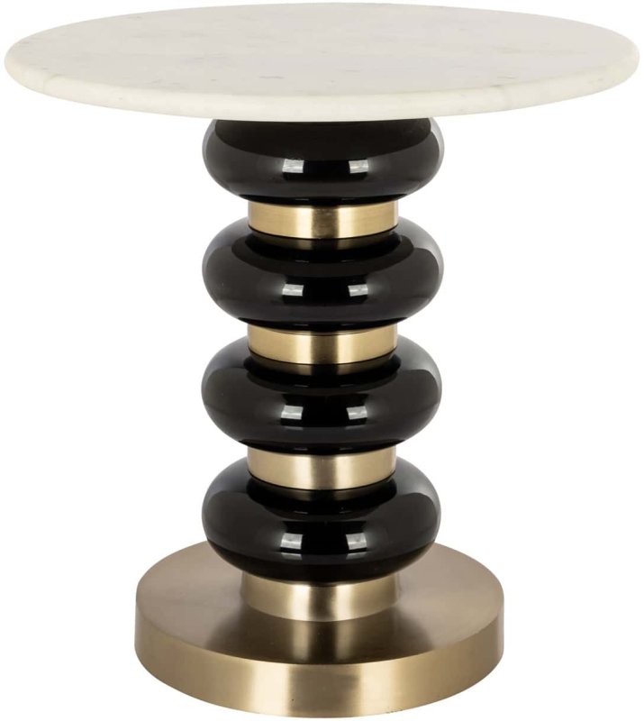 End Table Boann Black by Richmond Interiors End Table Boann Black by Richmond Interiors