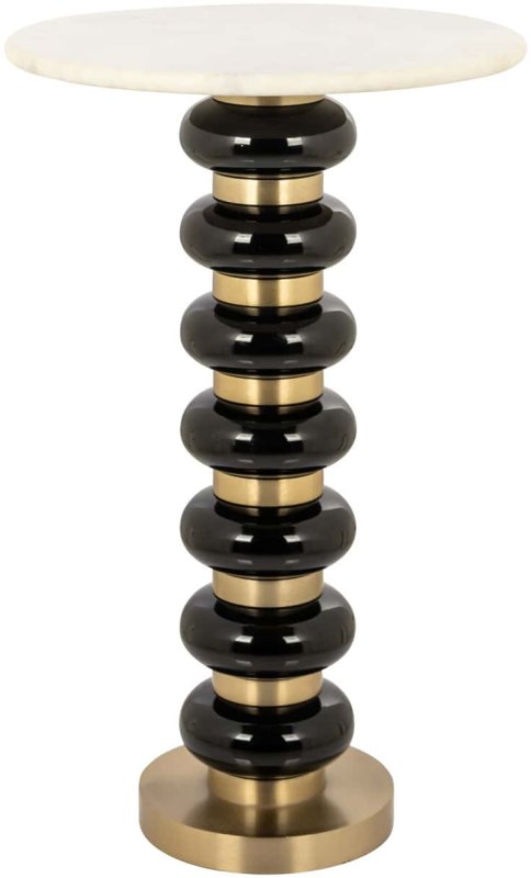 End Table Barbara Black by Richmond Interiors End Table Barbara Black by Richmond Interiors