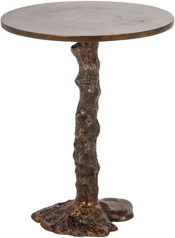 End Table Misty Bronze by Richmond Interiors End Table Misty Bronze by Richmond Interiors