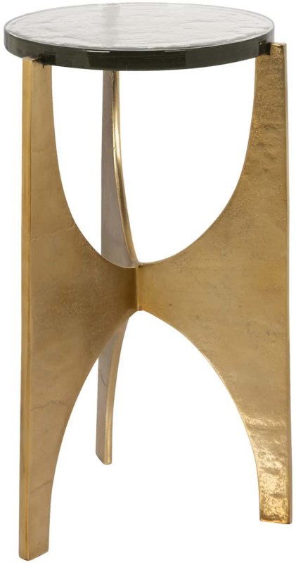 End Table Avery Gold by Richmond Interiors End Table Avery Gold by Richmond Interiors