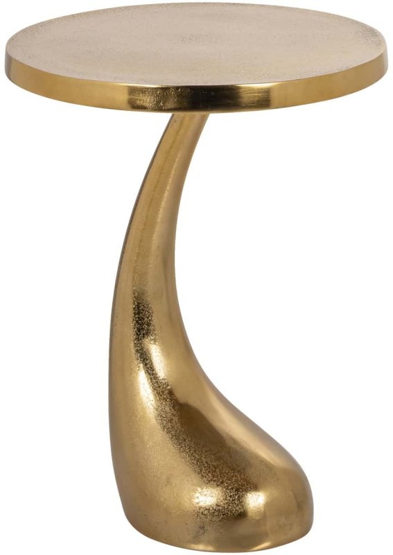 End Table Dolphin Gold by Richmond Interiors End Table Dolphin Gold by Richmond Interiors
