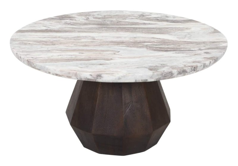 Coffee Table Oberoy Blush Beige 80cm by Richmond Interiors Coffee Table Oberoy Blush Beige 80cm by Richmond Interiors