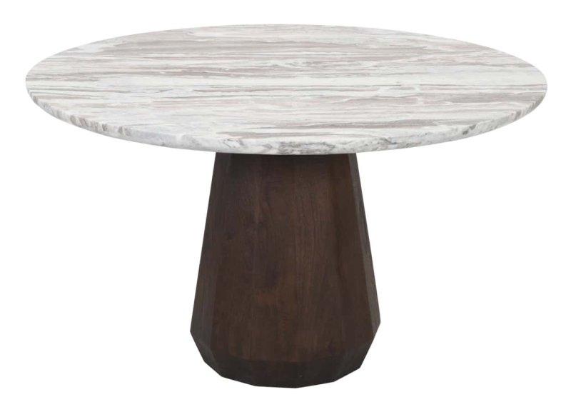 Dining Table Oberoy Blush Beige 130cm by Richmond Interiors Dining Table Oberoy Blush Beige 130cm by Richmond Interiors