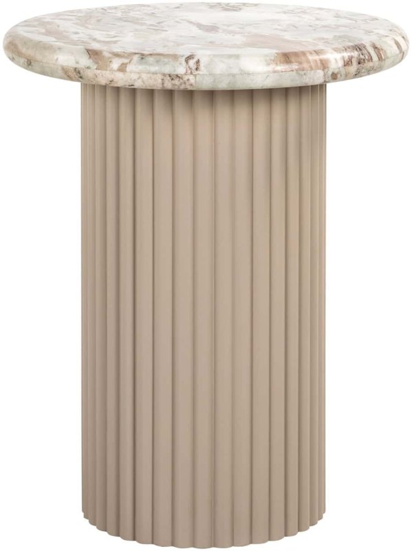 End Table Coronel Blush Beige by Richmond Interiors End Table Coronel Blush Beige by Richmond Interiors