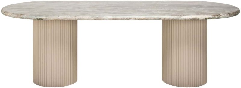 Dining Table Coronel Blush Beige 240 by Richmond Interiors Dining Table Coronel Blush Beige 240 by Richmond Interiors