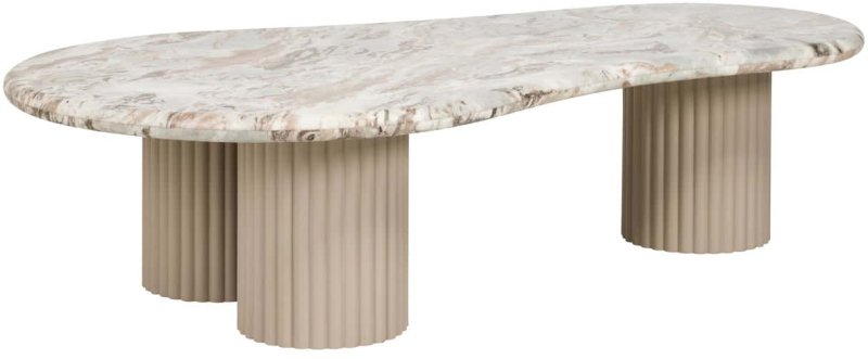 Coronel Coffee Table - Blush Beige by Richmond Interiors Coronel Coffee Table - Blush Beige by Richmond Interiors