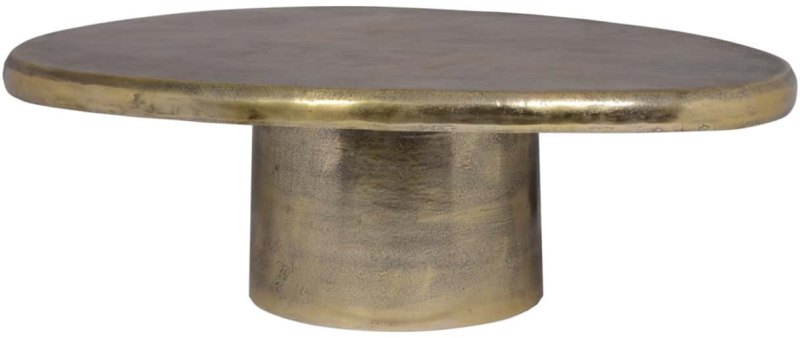 Coffee Table Pulitzer Brushed Gold by Richmond Interiors Coffee Table Pulitzer Brushed Gold by Richmond Interiors