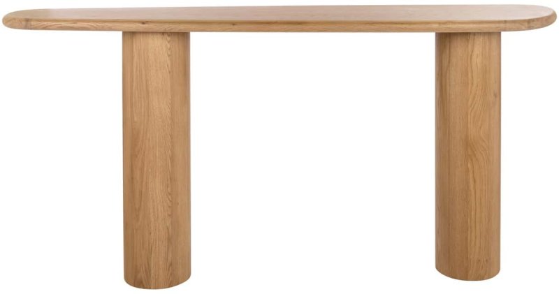 Console Oakley Natural Oak by Richmond Interiors Console Oakley Natural Oak by Richmond Interiors