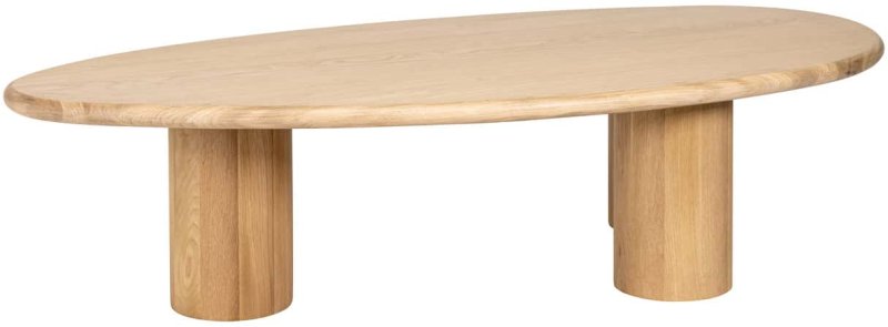 Coffee Table Oakley Natural Oak by Richmond Interiors Coffee Table Oakley Natural Oak by Richmond Interiors