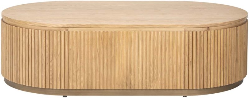 Belfort Natural Oak Coffee Table by Richmond Interiors Belfort Natural Oak Coffee Table by Richmond Interiors
