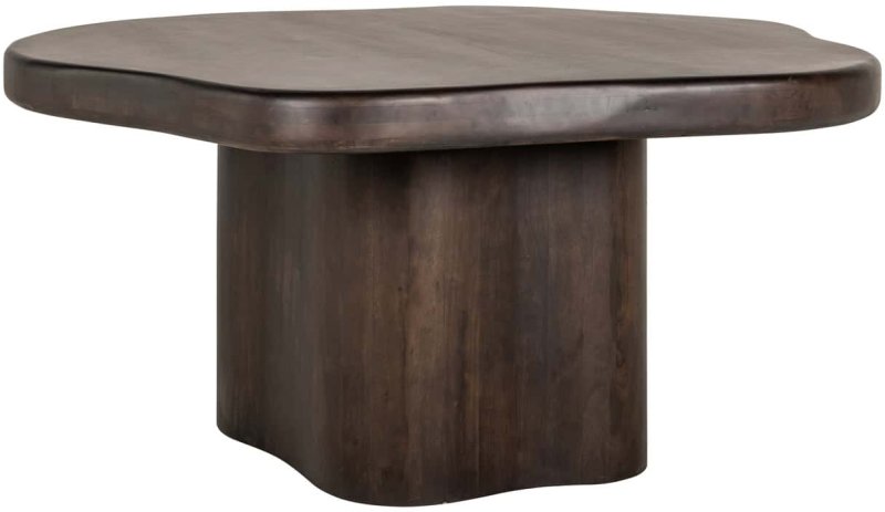 Dining Table Sherman Dark Brown 150 by Richmond Interiors Dining Table Sherman Dark Brown 150 by Richmond Interiors