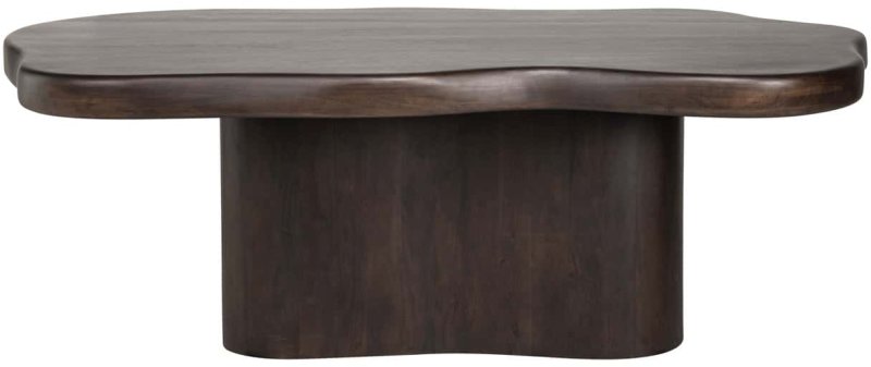 Dining Table Sherman Dark Brown 230x139 by Richmond Interiors Dining Table Sherman Dark Brown 230x139 by Richmond Interiors