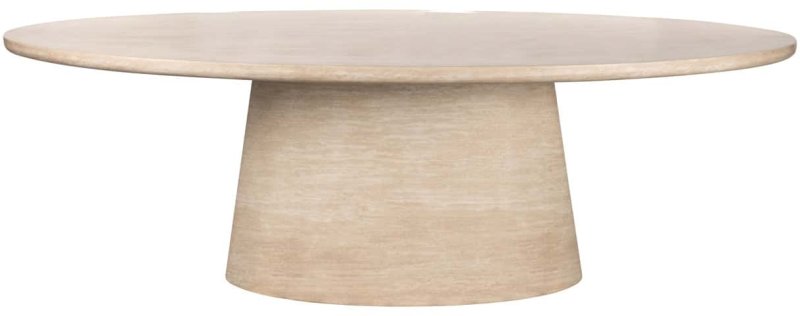Dining Table Fictus Beige 240 by Richmond Interiors Dining Table Fictus Beige 240 by Richmond Interiors