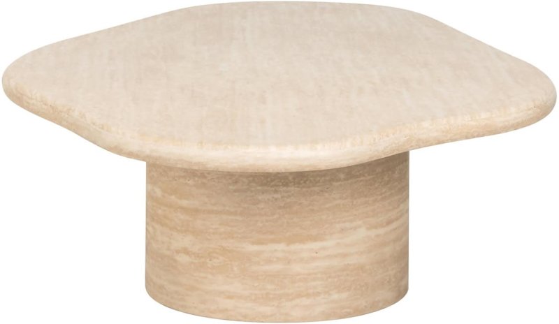 Fictus Coffee Table - Beige - by Richmond Interiors Fictus Coffee Table - Beige - by Richmond Interiors