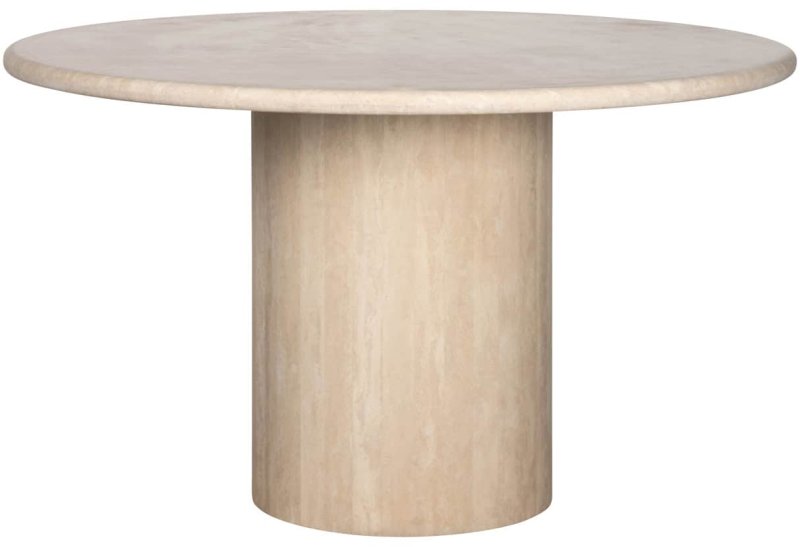 Dining Table Alexander Jones Beige 130cm (Renaissance) by Richmond Interiors Dining Table Alexander Jones Beige 130cm (Renaissance) by Richmond Interiors