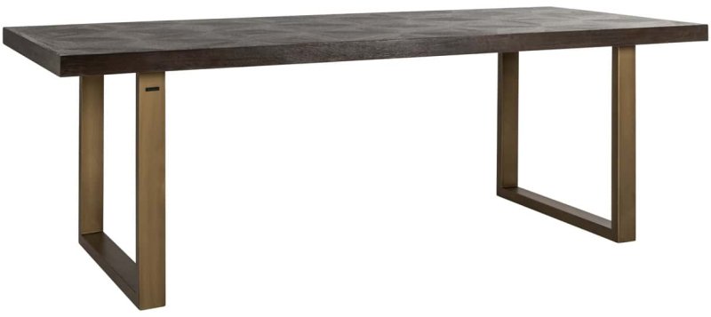 Dining Table Luxor Brown Diamond 230 by Richmond Interiors Dining Table Luxor Brown Diamond 230 by Richmond Interiors