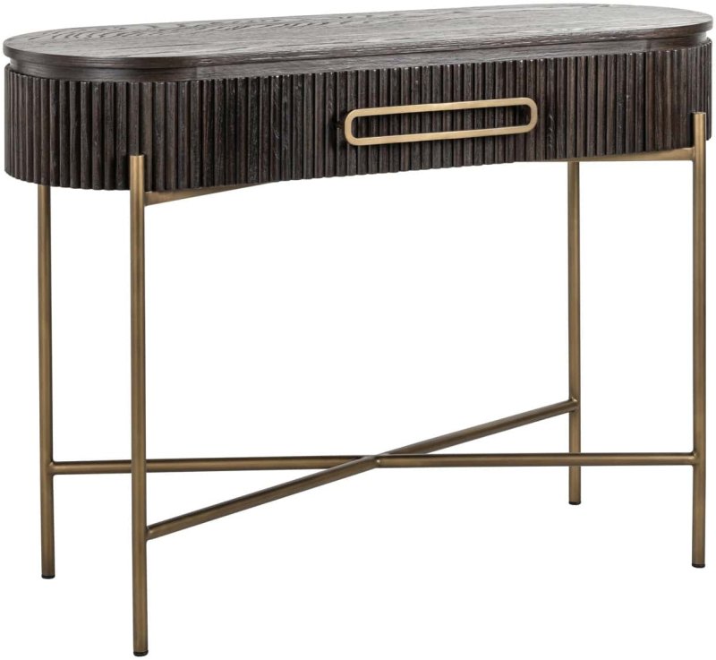 Console Luxor Brown by Richmond Interiors Console Luxor Brown by Richmond Interiors