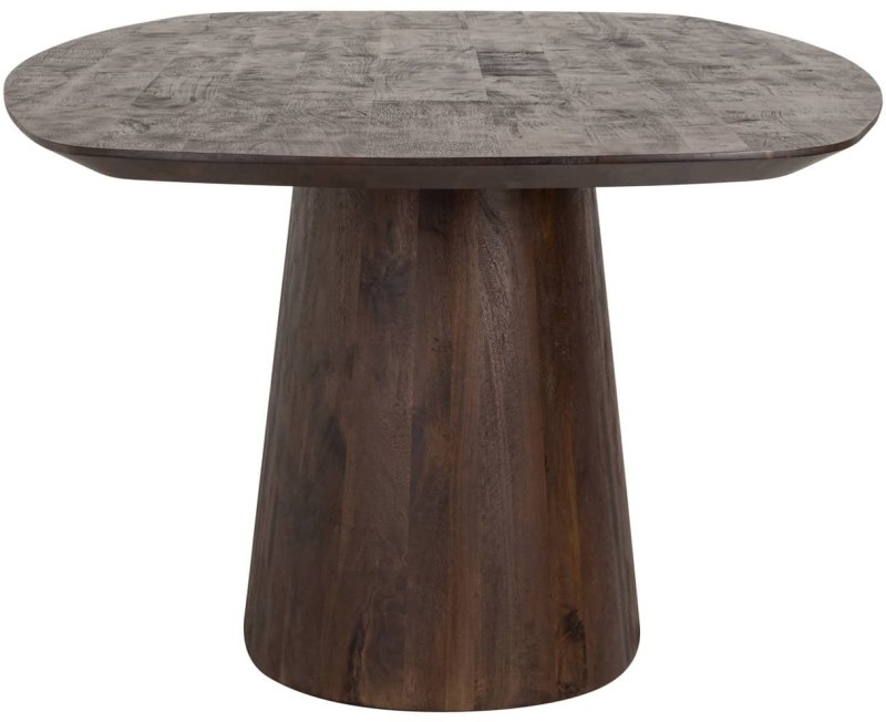Dining Table Alix Dark Brown 230 by Richmond Interiors Dining Table Alix Dark Brown 230 by Richmond Interiors