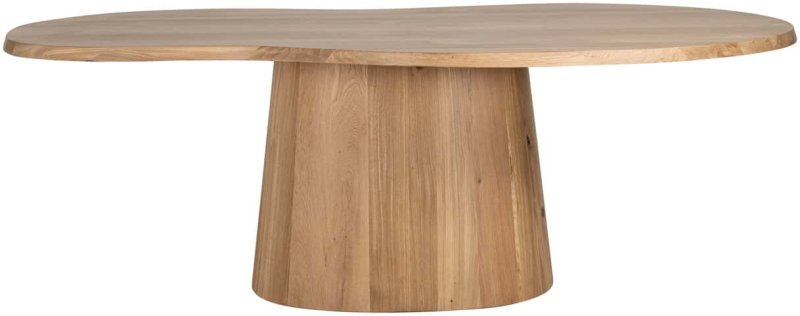 Dining Table Riva Natural Oak 230 by Richmond Interiors Dining Table Riva Natural Oak 230 by Richmond Interiors