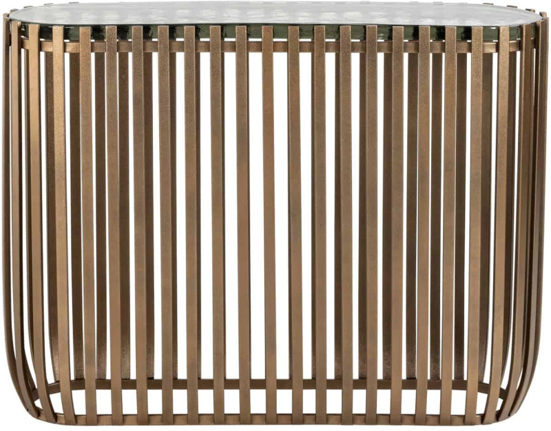 Console Volante Gold by Richmond Interiors Console Volante Gold by Richmond Interiors