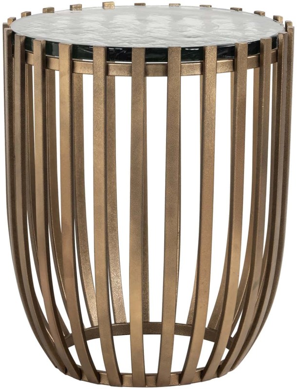 End Table Volante Gold 47,5cm by Richmond Interiors End Table Volante Gold 47,5cm by Richmond Interiors