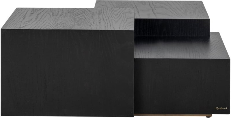 Lennox Coffee Table - Dark Coffee - by Richmond Interiors Lennox Coffee Table - Dark Coffee - by Richmond Interiors
