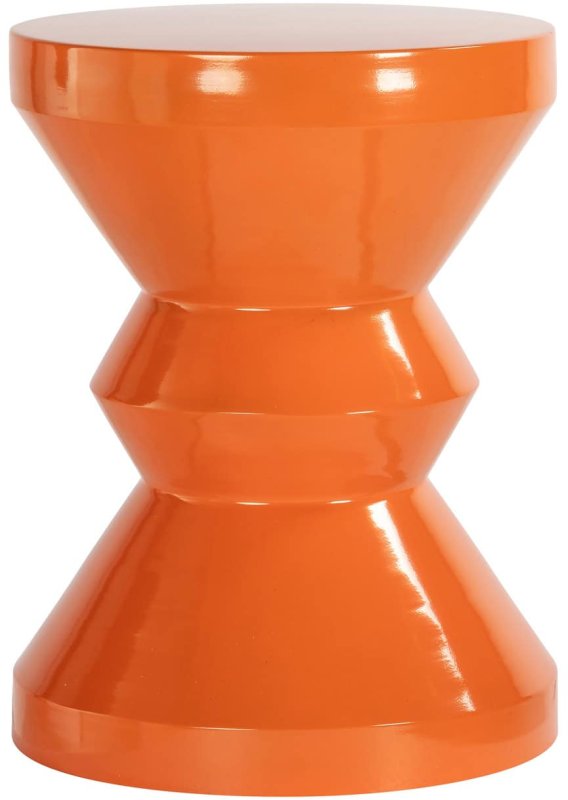 End Table Diablo Orange 35cm by Richmond Interiors End Table Diablo Orange 35cm by Richmond Interiors