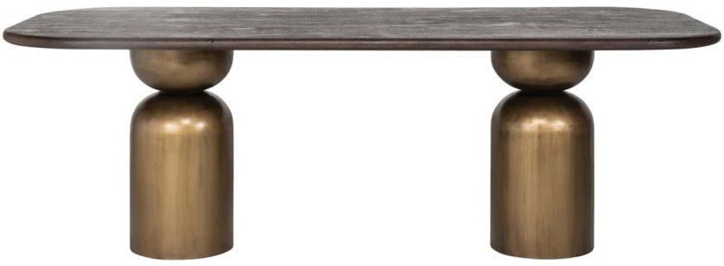 Dining Table Cavo Brown 230 by Richmond Interiors Dining Table Cavo Brown 230 by Richmond Interiors