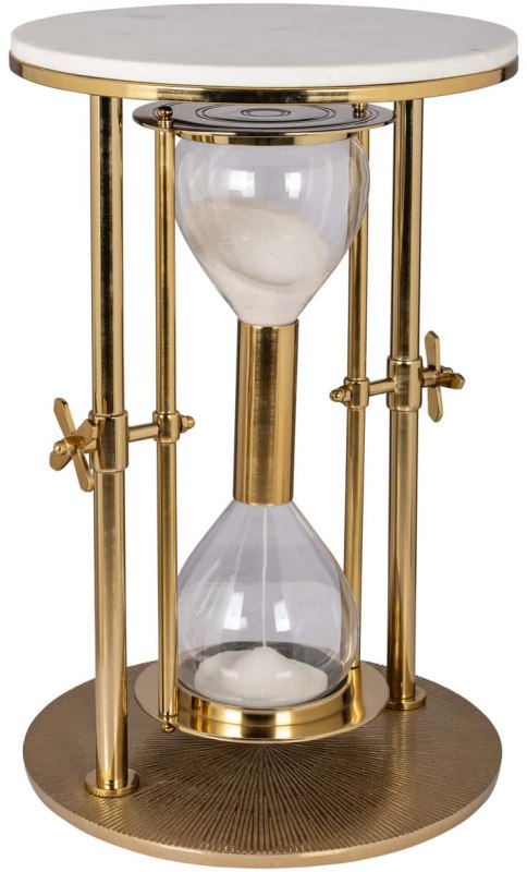 End Table Tempus Gold by Richmond Interiors End Table Tempus Gold by Richmond Interiors
