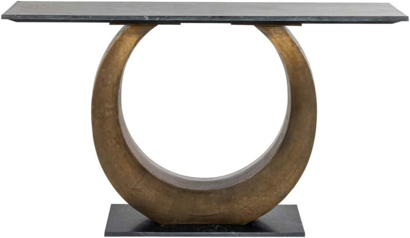 Console Luna Gold by Richmond Interiors Console Luna Gold by Richmond Interiors