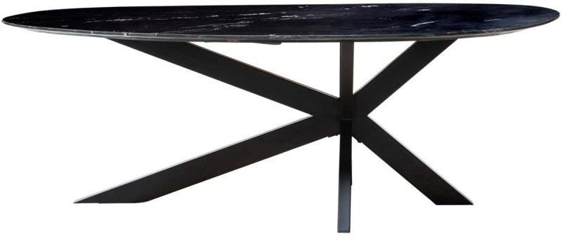 Dining Table Trocadero Black by Richmond Interiors Dining Table Trocadero Black by Richmond Interiors
