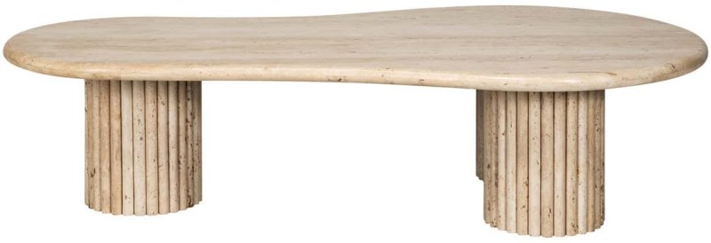 La Cantera Coffee Table - Beige - by Richmond Interiors La Cantera Coffee Table - Beige - by Richmond Interiors