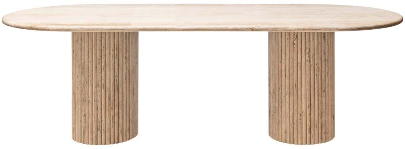 Dining Table La Cantera Beige 240 by Richmond Interiors Dining Table La Cantera Beige 240 by Richmond Interiors