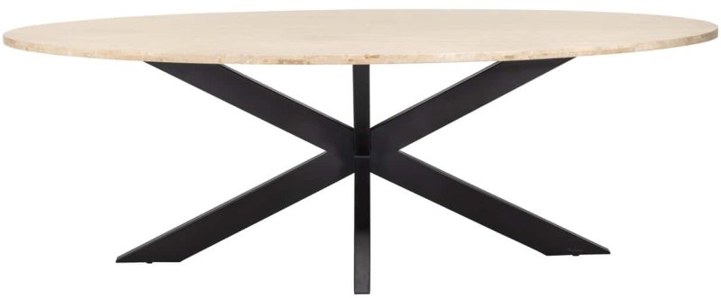 Dining Table Avalon Bronze Oval 230 by Richmond Interiors Dining Table Avalon Bronze Oval 230 by Richmond Interiors