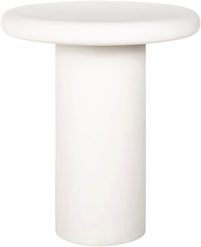 End Table Bloomstone White by Richmond Interiors End Table Bloomstone White by Richmond Interiors