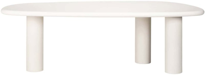 Dining Table Bloomstone White 235 by Richmond Interiors Dining Table Bloomstone White 235 by Richmond Interiors