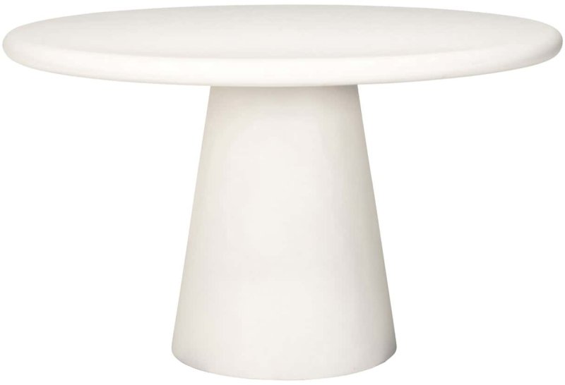 Dining Table Bloomstone White 130cm by Richmond Interiors Dining Table Bloomstone White 130cm by Richmond Interiors