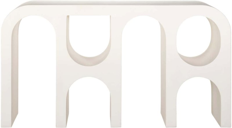 Console Bloomstone White 150 by Richmond Interiors Console Bloomstone White 150 by Richmond Interiors