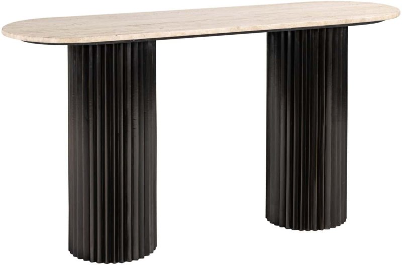 Console Hampton Dark Brown by Richmond Interiors Console Hampton Dark Brown by Richmond Interiors