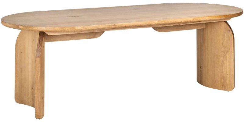 Dining Table Fairmont Natural 235 by Richmond Interiors Dining Table Fairmont Natural 235 by Richmond Interiors