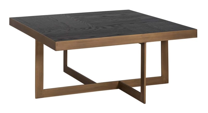 Cambon 90 x 90cm Coffee Table (Dark Coffee) by Richmond Interiors Cambon 90 x 90cm Coffee Table (Dark Coffee) by Richmond Interiors