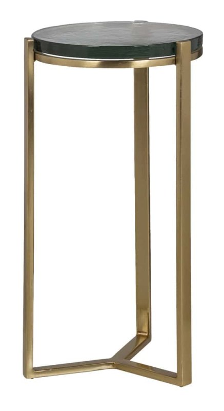 End Table Aubrey Gold by Richmond Interiors End Table Aubrey Gold by Richmond Interiors