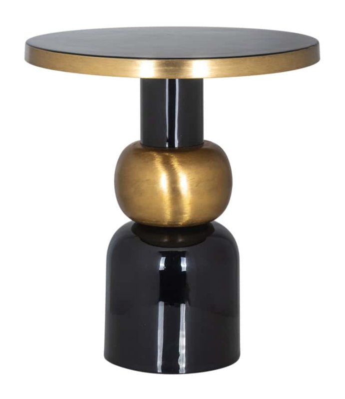 End Table Mose Black 51cm by Richmond Interiors End Table Mose Black 51cm by Richmond Interiors