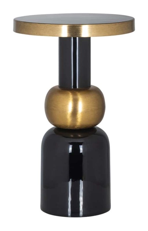 End Table Mose Black 41cm by Richmond Interiors End Table Mose Black 41cm by Richmond Interiors